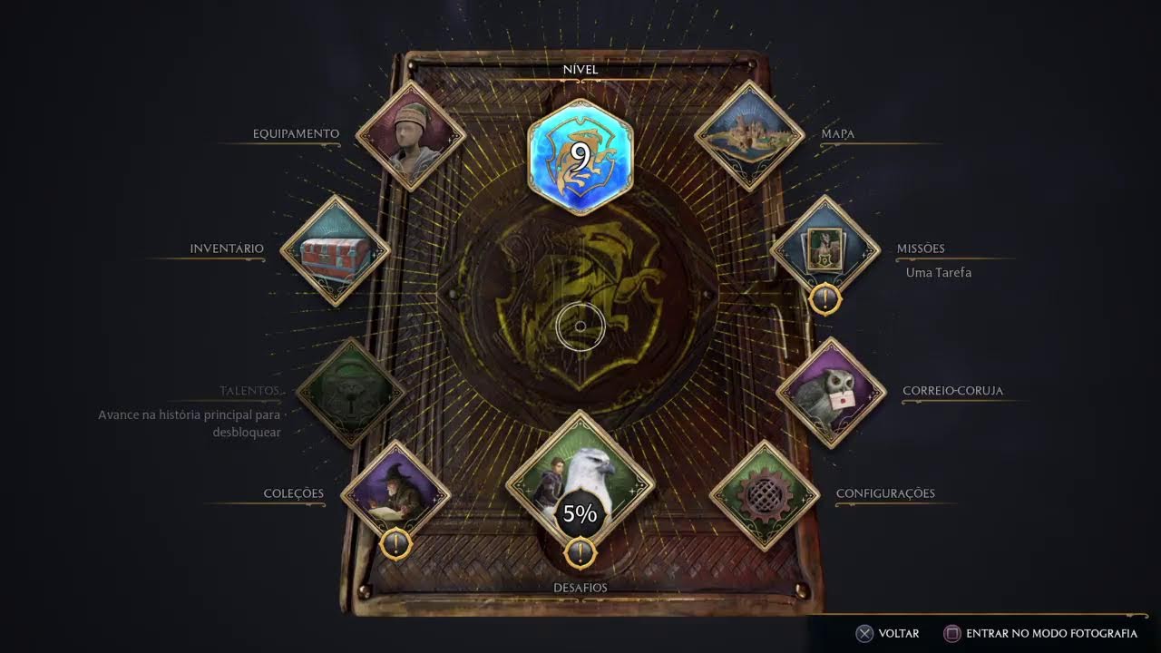 Hogwarts Legacy Ate Zerar#1
