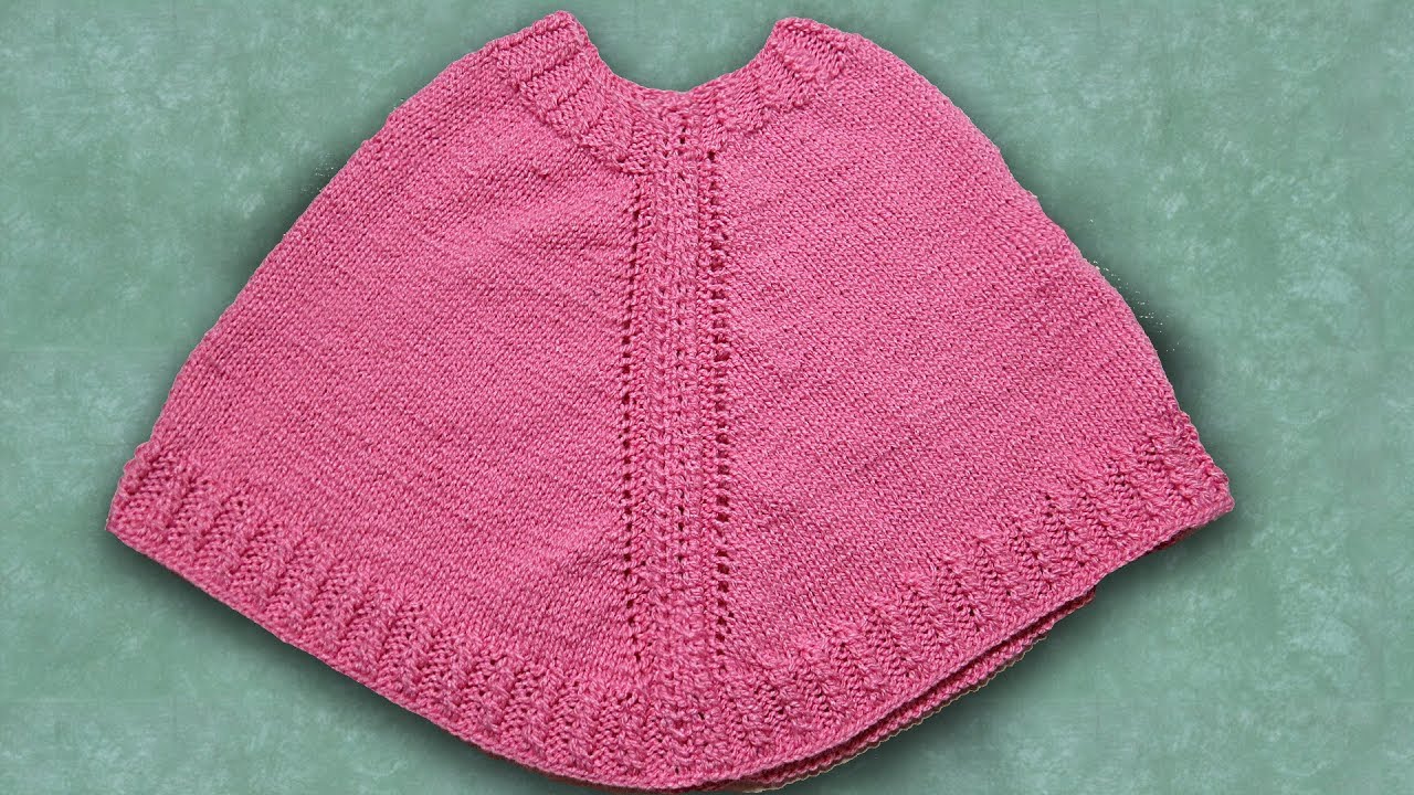 DIY CAPA FACÌL de hacer- MAÑANITA PARA BEBE