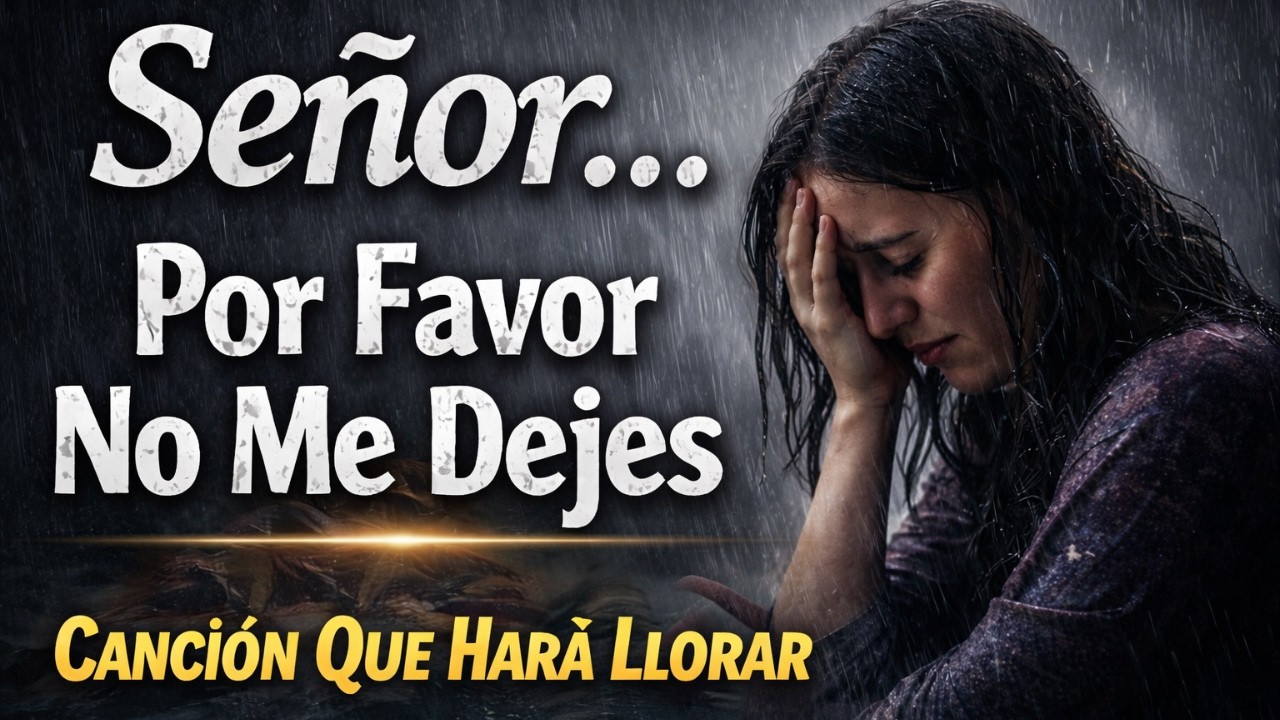 Señor, Por Favor No Me Dejes | Canción Cristiana que Hará Llorar tu Corazón | Música Cristiana