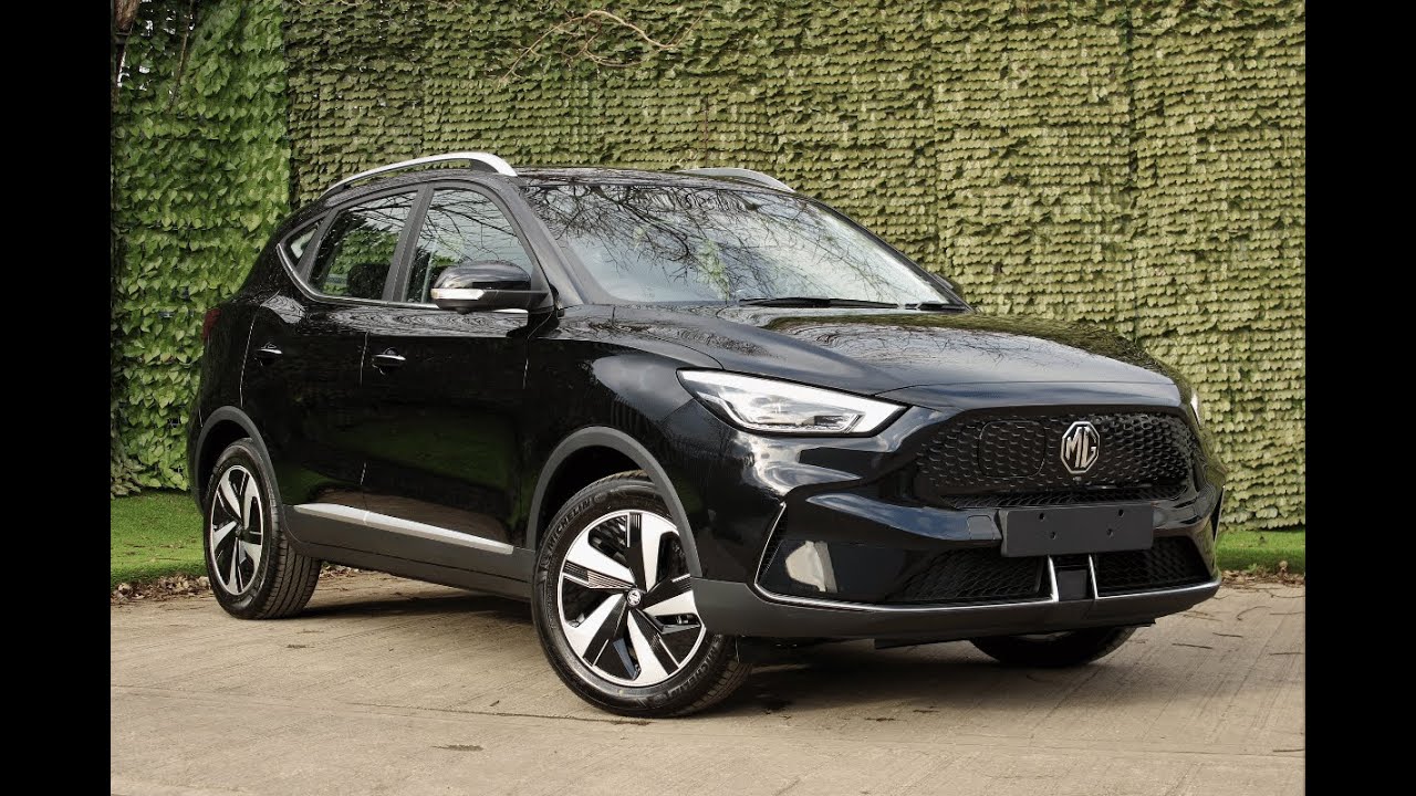 MG ZS EV Trophy 2022 года — видео передачи клиенту