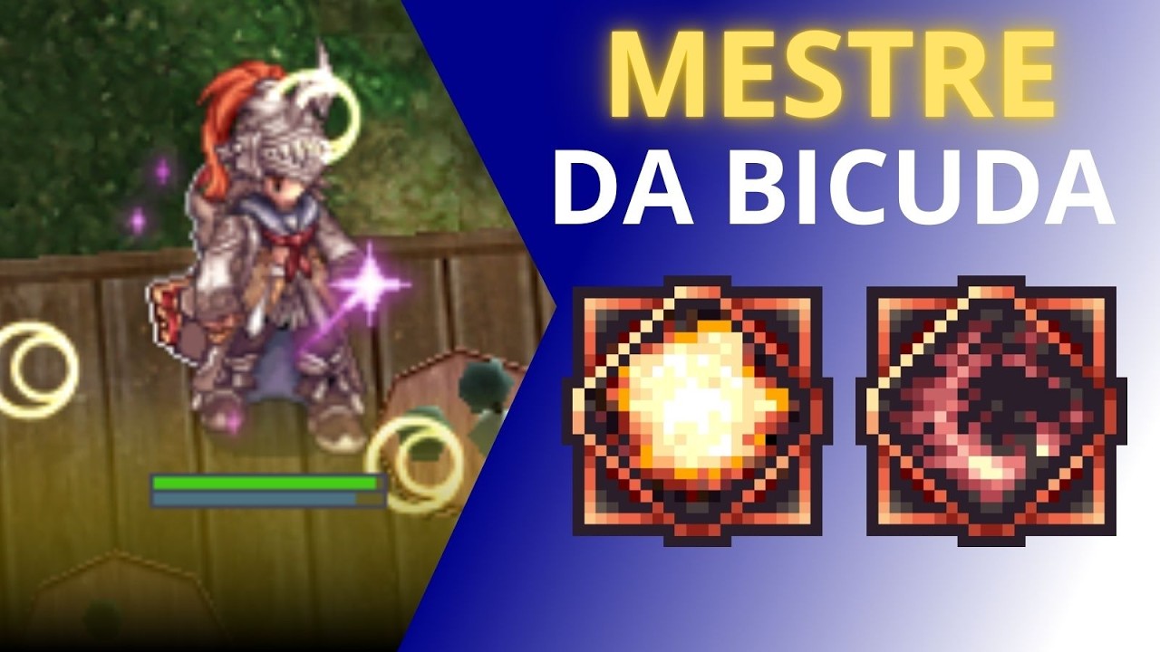 BUILD SOLAR EH O AÇO!!! Mais tarde tem PÓS-CAST #ragnarokonline