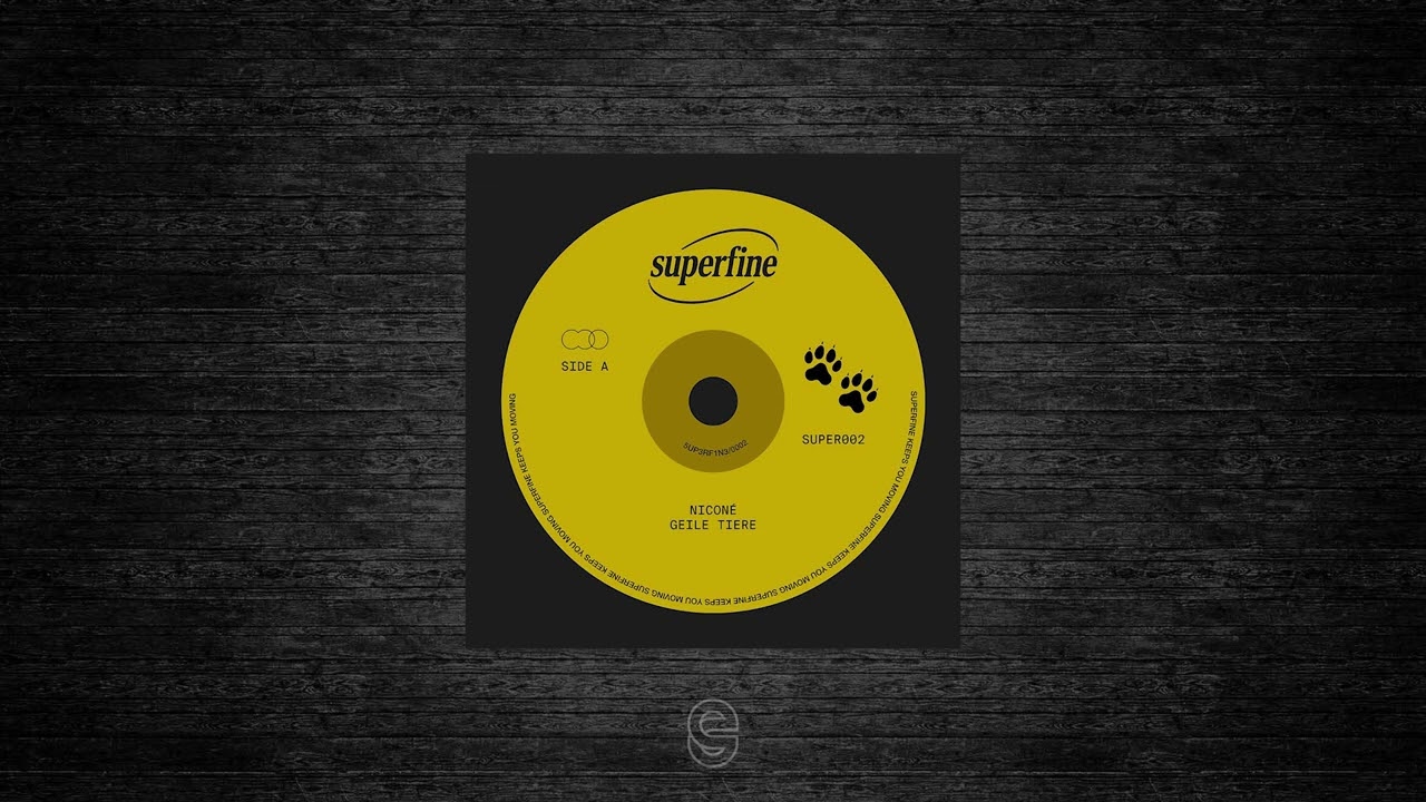 Premiere: Niconé - Geile Tiere - superfine records