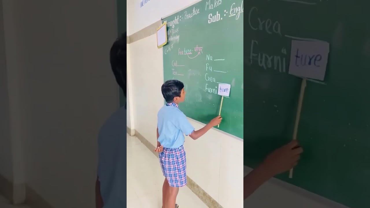 Activity Based Learning | Learning English | Word Formation | PS RAKHOLI HM | #innovation #activity