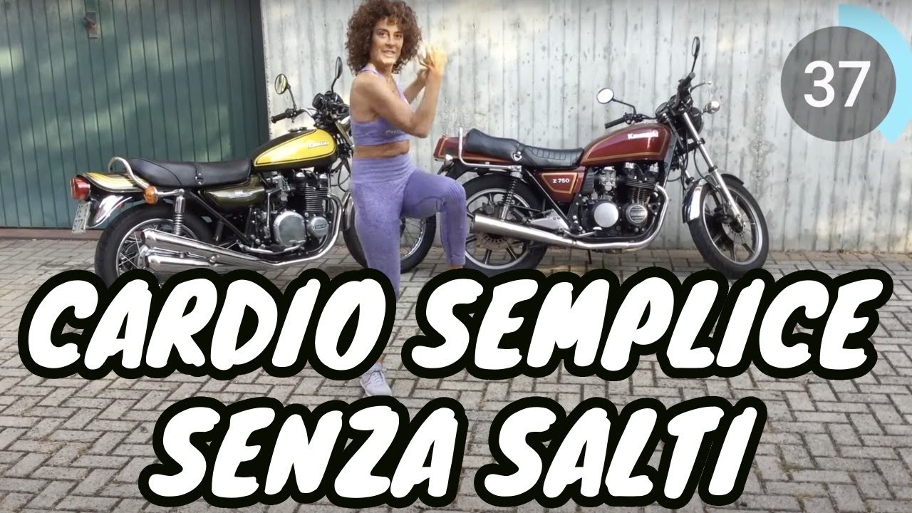Cardio semplice senza salti | Silva iotti Yoga e Gym sequenza tonificante brucia grassi