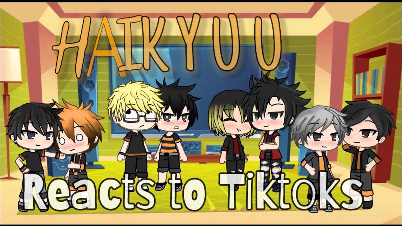 Haikyuu reacts to some tiktoks//haikyuu//kagehina//kenmaxkuro//daichixsuga