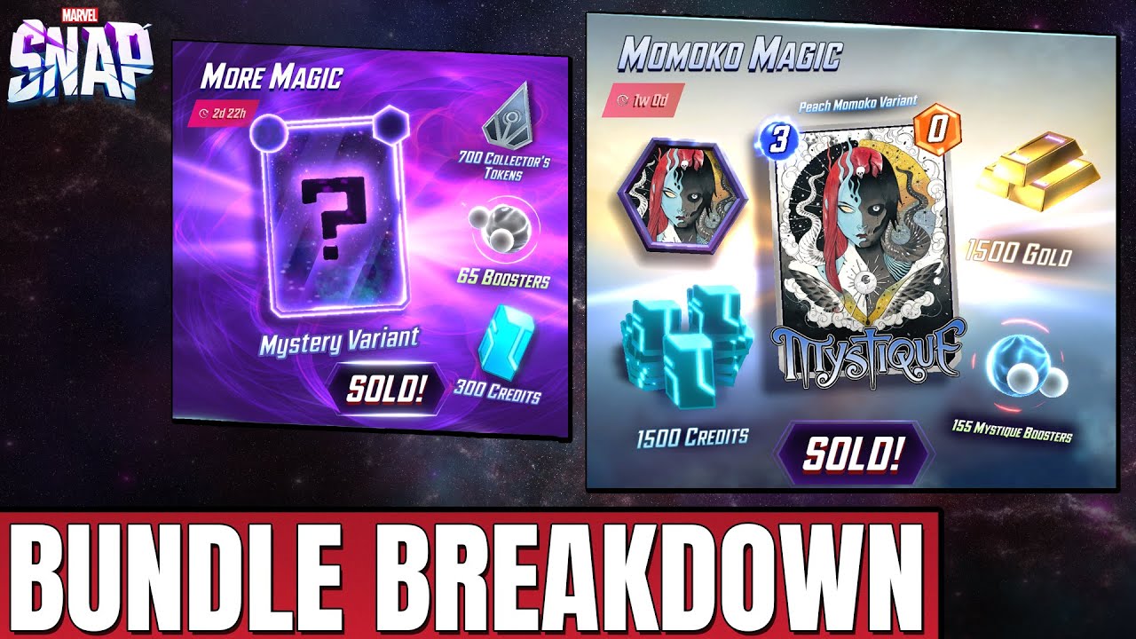 Are the new Marvel Snap bundles WORTH IT?