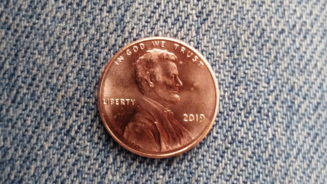 2019 LINCOLN SHIELD CENT | COPPER PLATED ZINC PENNY | UP TO 31 CENTS IN VALUE, AS OF APRIL 2019!!