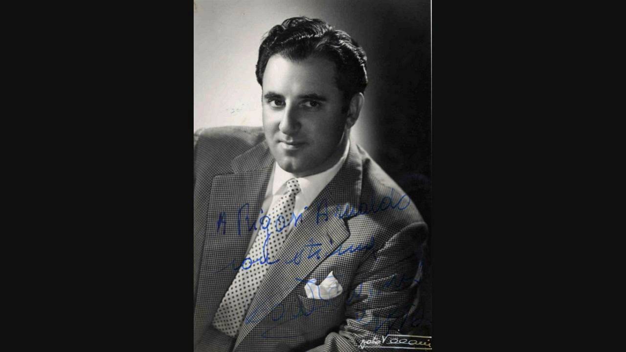 CARLO BERGONZI SINGS TOSTI  