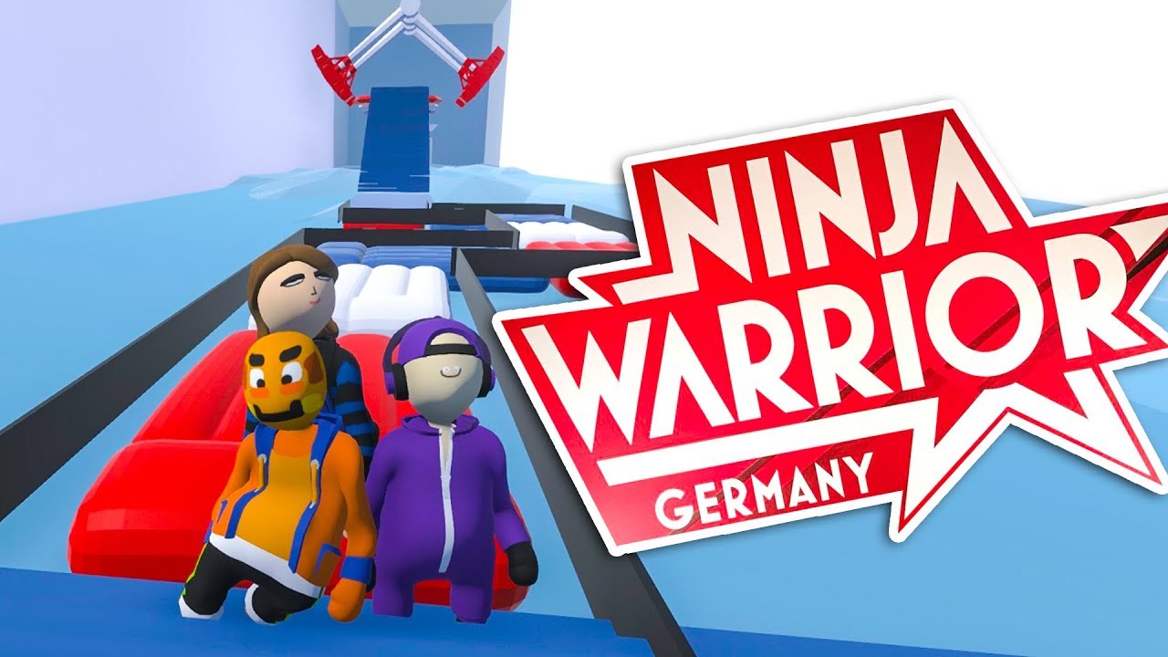 Ninja WARRIOR Deutschland mit Paluten, Zombey & GermanLetsPlay