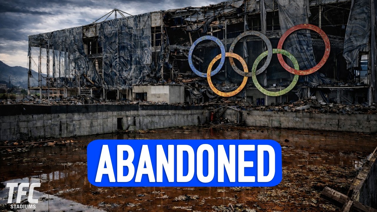 Abandoned Olympic Venues From Around The World | TFC Stadiums