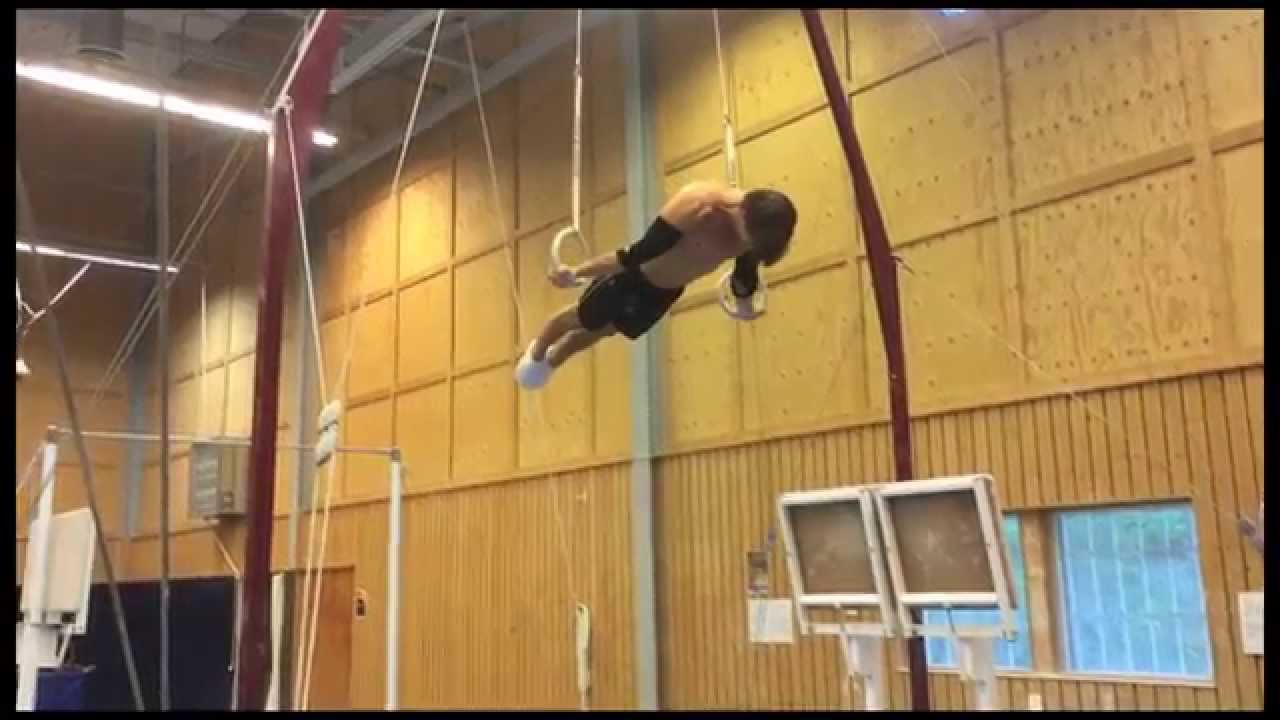 Not Giving In - men's gymnastics