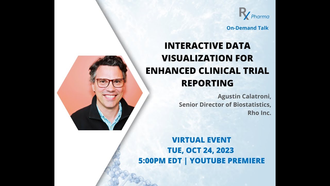 Interactive Data Visualization for Enhanced Clinical Trial Reporting