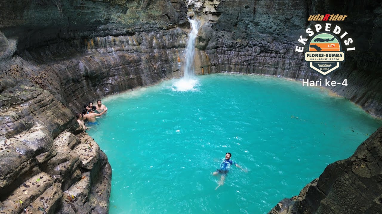 Oasis di Sumba Timur, Keindahan Tersembunyi Air Terjun Wai Marang, Gratis‼️ #4