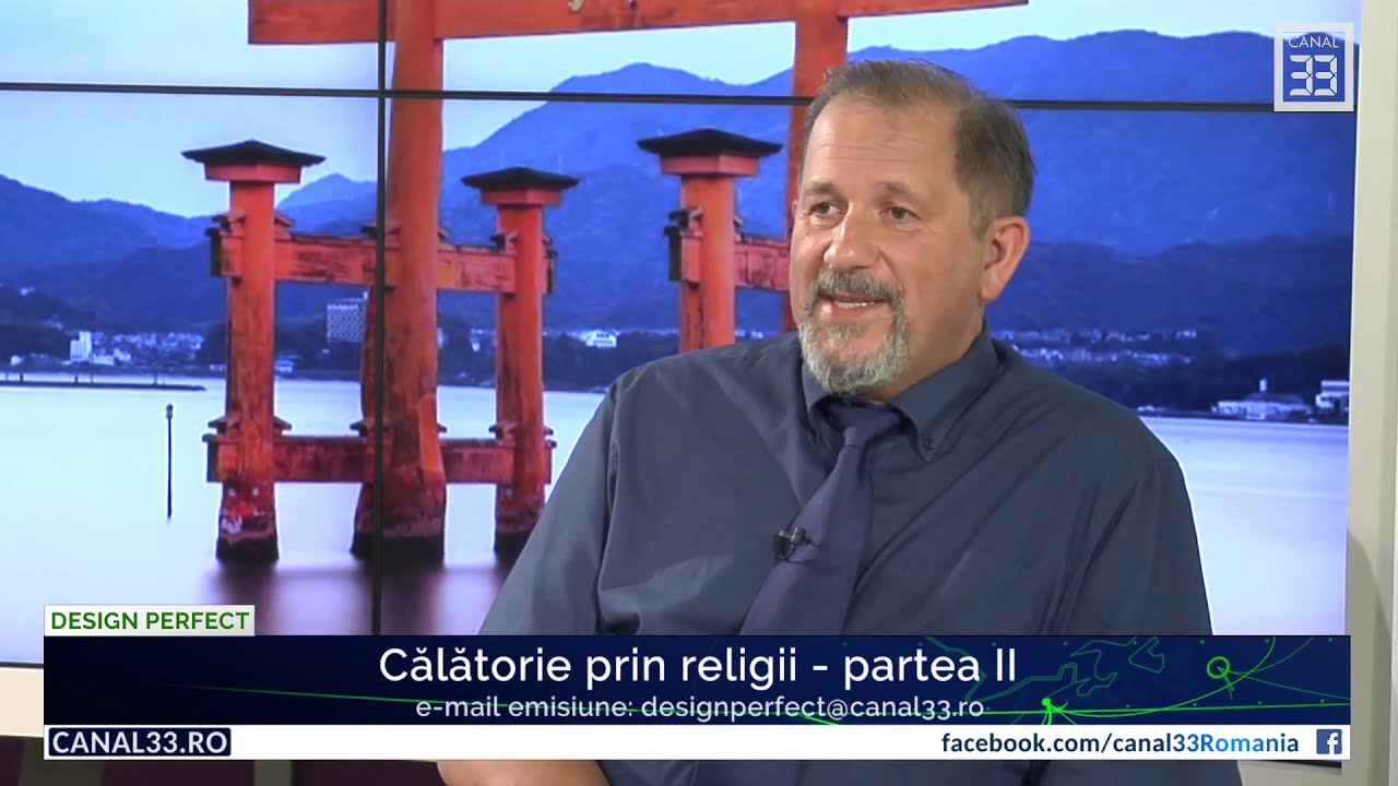 16 | Calatorie prin religii, part 2, cu Prof.dr. Ovidiu Victor Cosbuc | Design Perfect