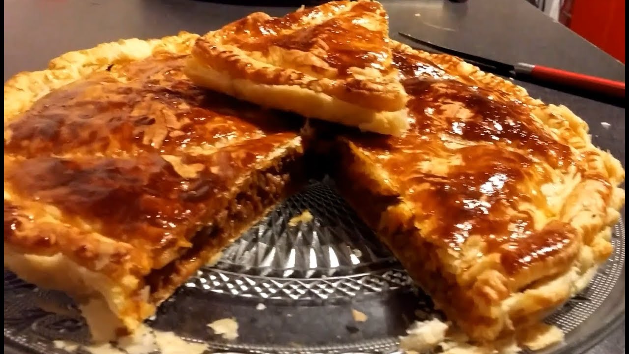tourte a la viande haché