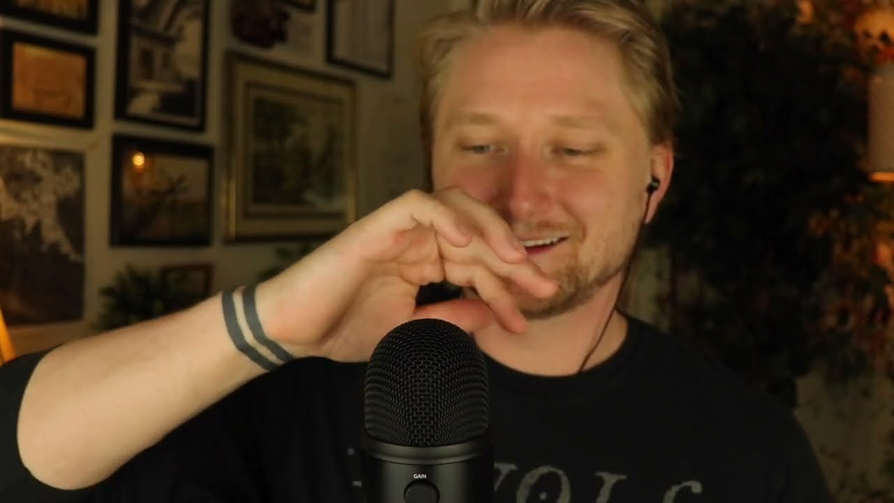ASMR Anticipatory Hand Sounds