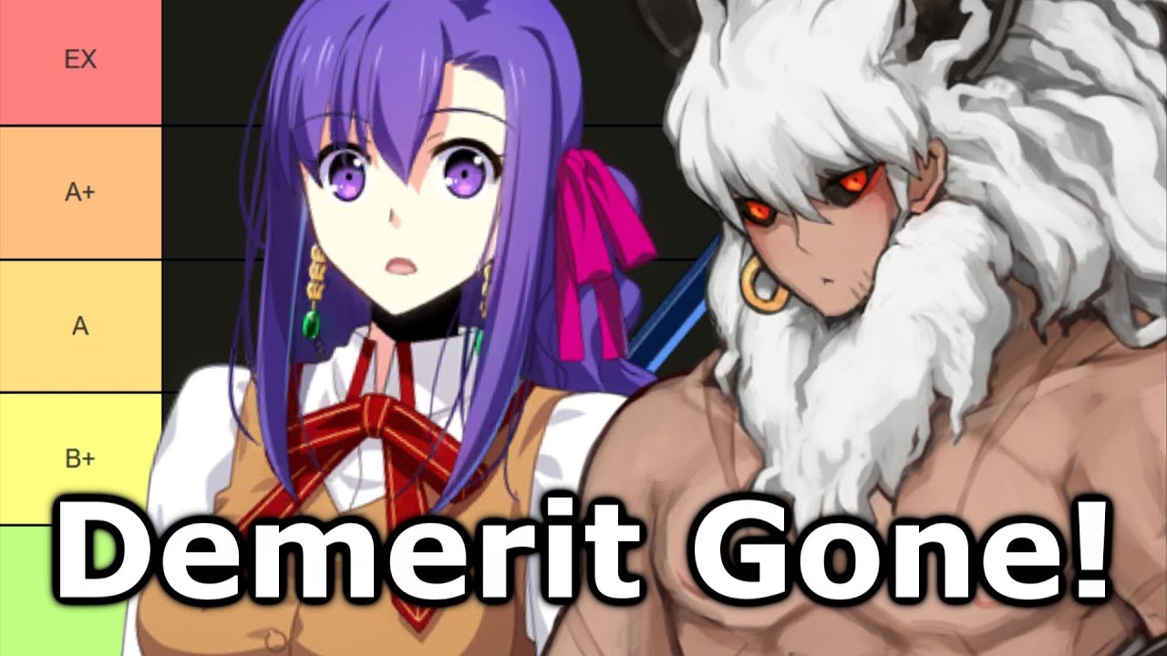The Stay Night Servant Buffs Continue!