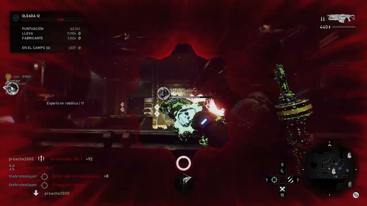 HACIENDO SPEEDRUN CON EL GUANGO: GEARS 5