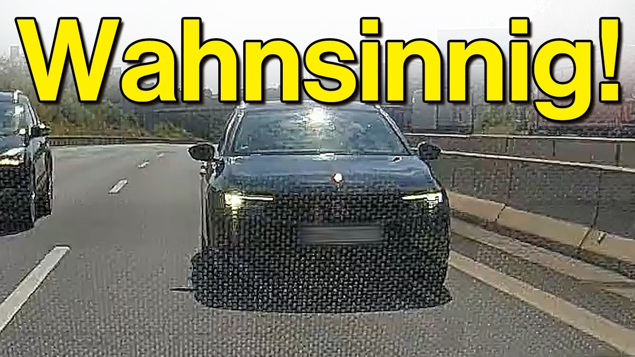25.000€-Unfall, peinliche Nötigung und dreiste Fahrerflucht | Dashcam Deutschland #134 | #germany