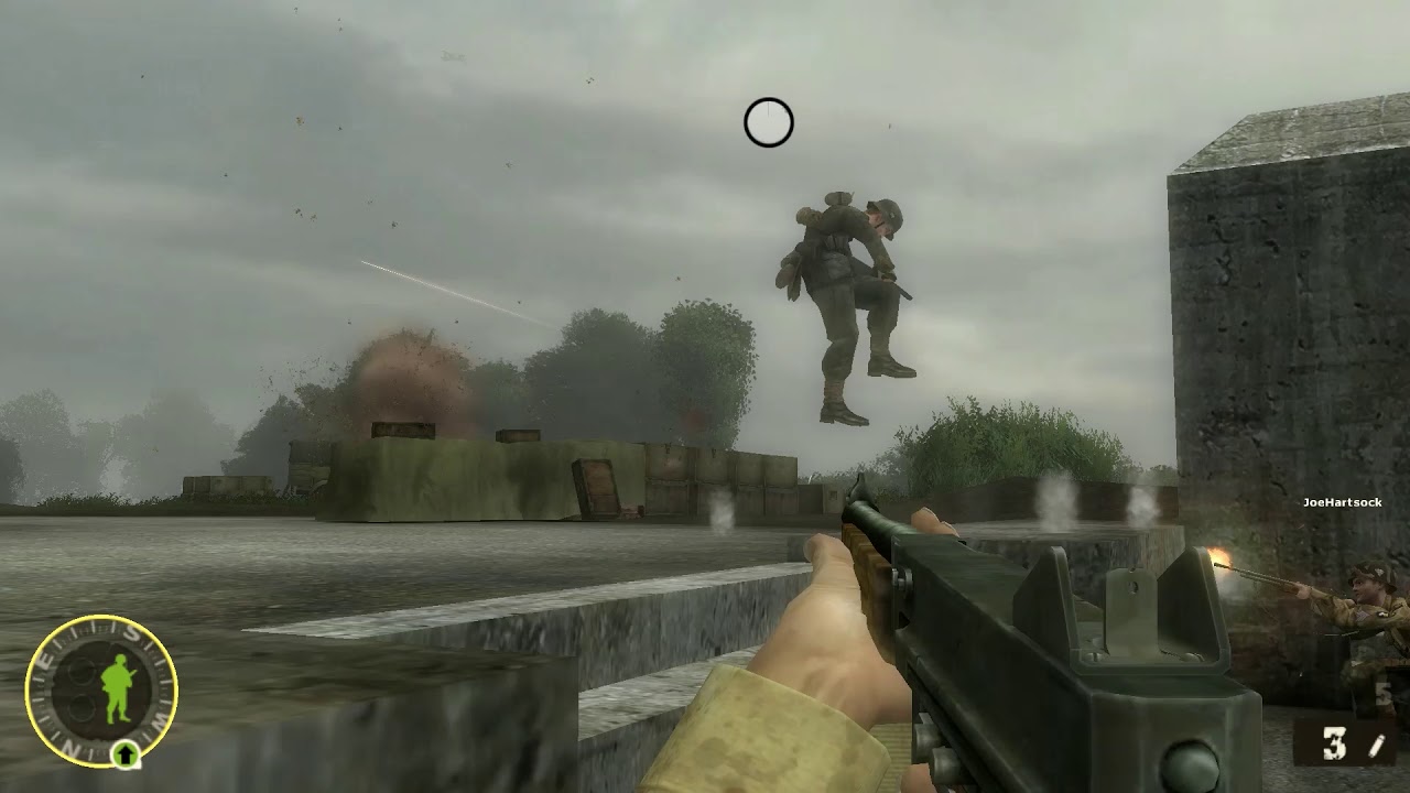 Brothers In Arms Earned In Blood: (High Ground) CO-OP Defence