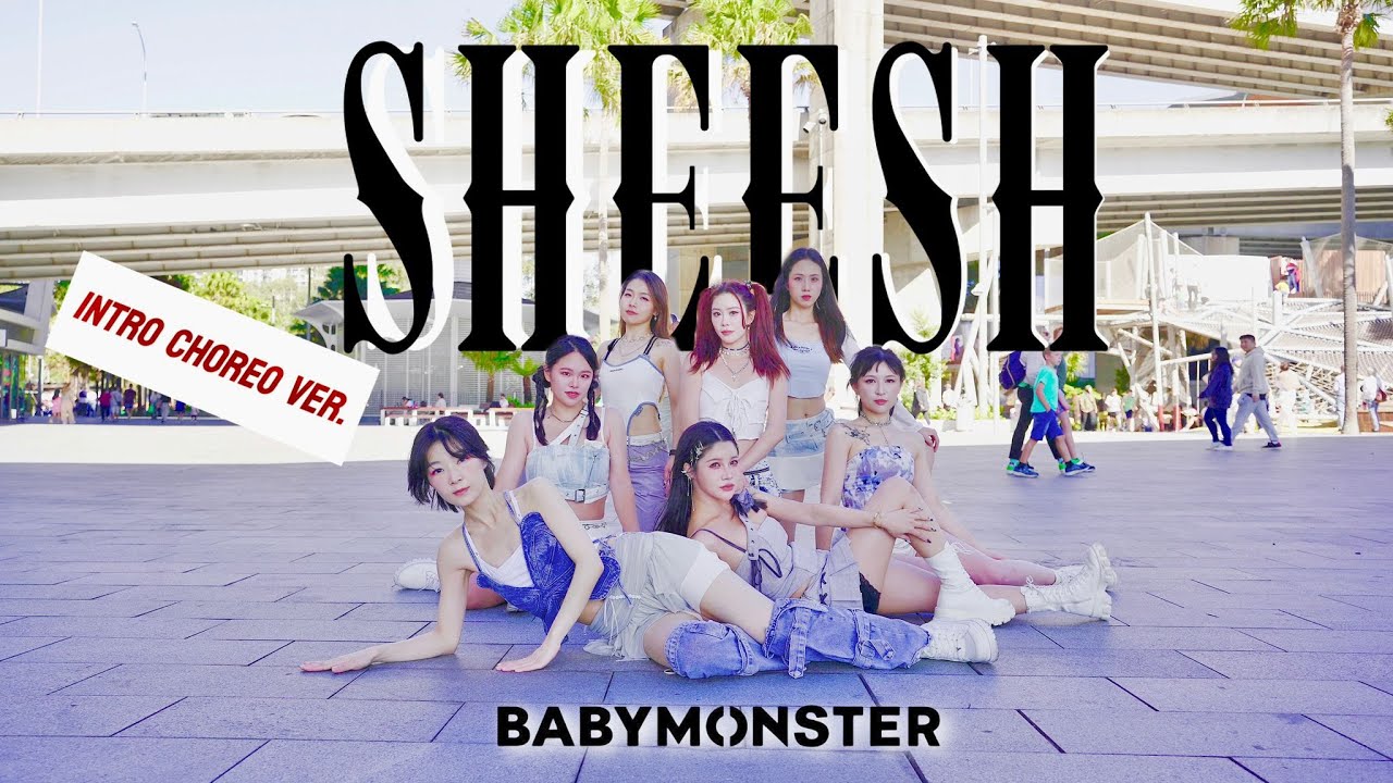 [KPOP IN PUBLIC] ONE TAKE | BABYMONSTER - 'SHEESH' | Intro Choreo Ver. by The Bluebloods Sydney