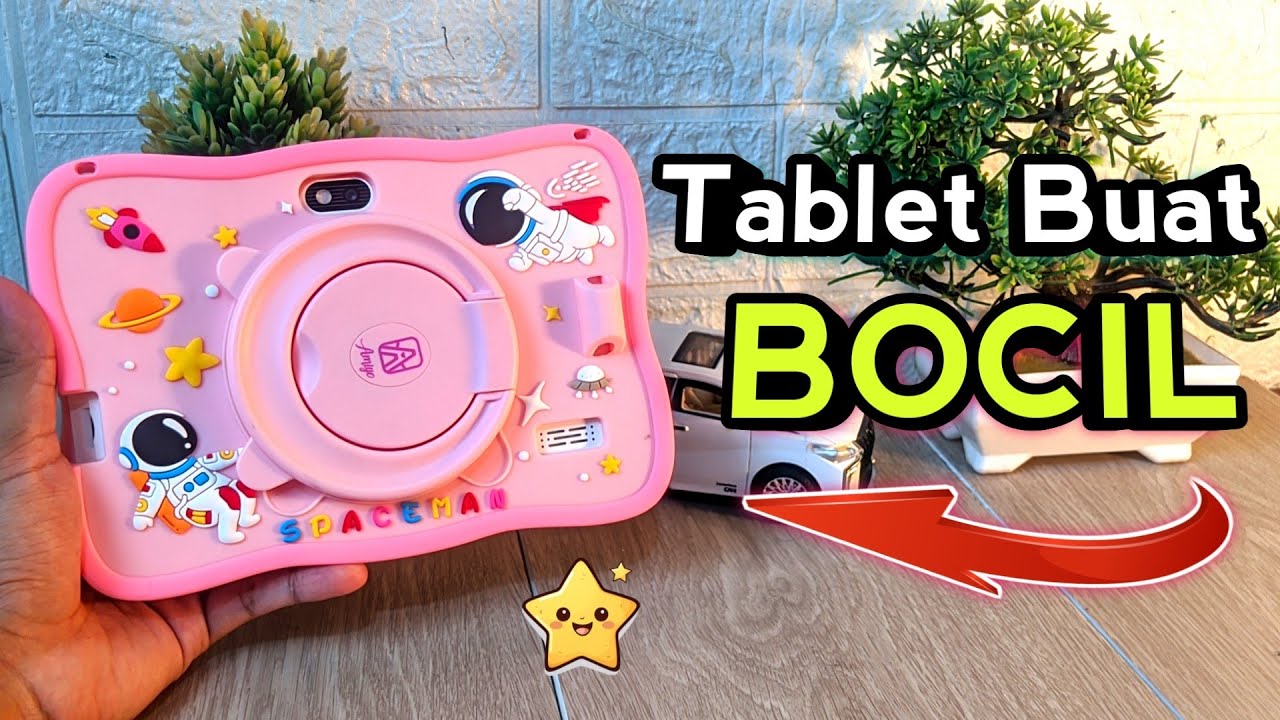 Ga Khawatir Masalah Konten | Review Tablet Edukasi Anak Dari Amiyo