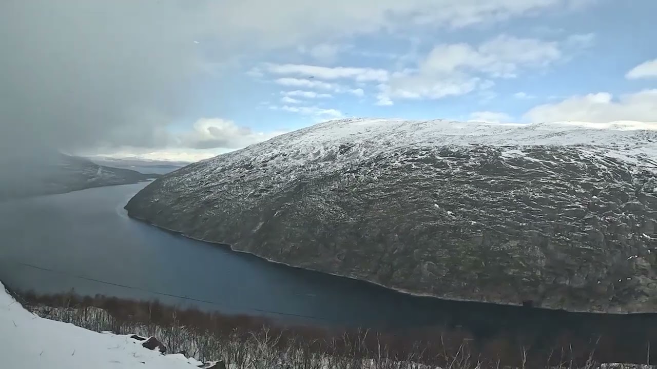 Arctic Train Tour From Historical Narvik City In Norway
