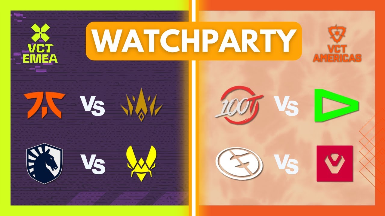 FNC vs BBL | VCT EMEA Kickoff #VCTWatchparty | !patreon !socials
