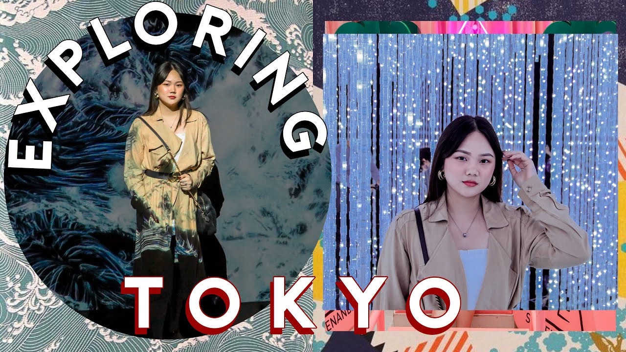 EXPLORING JAPAN: PLACES TO VISIT IN TOKYO! | ASHLEY SANDRINE