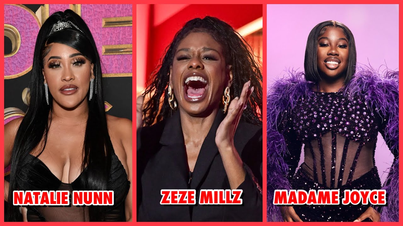 Зиз Миллз против мадам Джойс - вините Натали Нэнн #плохиедевушки