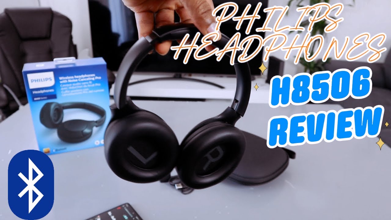 Philips H8506 Headphones Review | 60-Hour Battery, Noise Canceling, Hi-Res Audio! #ad