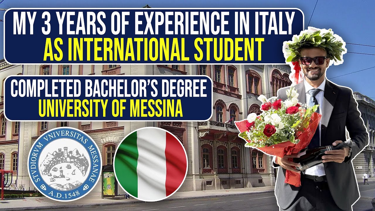 MY 3 YEARS IN ITALY 🇮🇹 AS AN INTERNATIONAL STUDENT || UNIVERSITY OF MESSINA|| #studyinitaly 