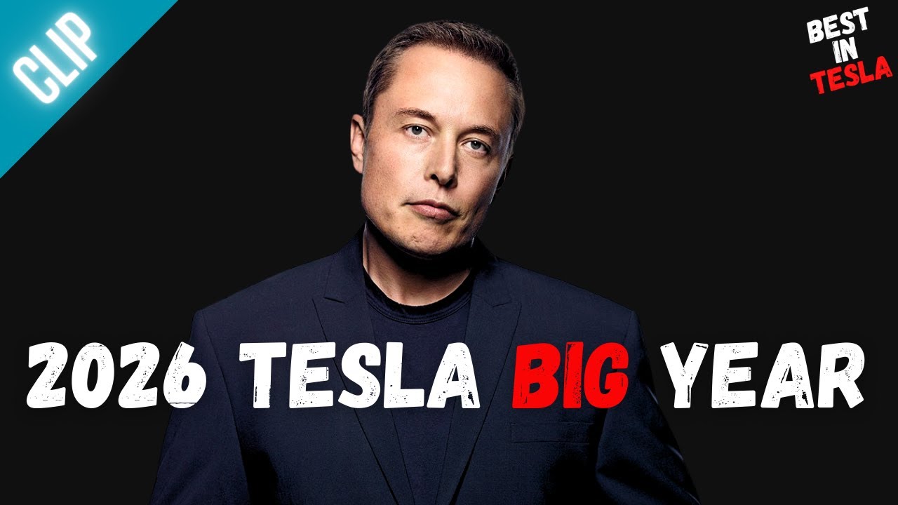 Even Wall Street is saying Tesla will have a great year in 2026, here is why?