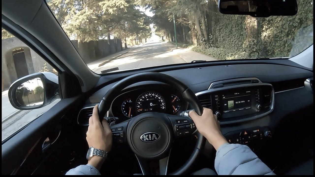 2017 KIA Sorento Ex | Prueba POV