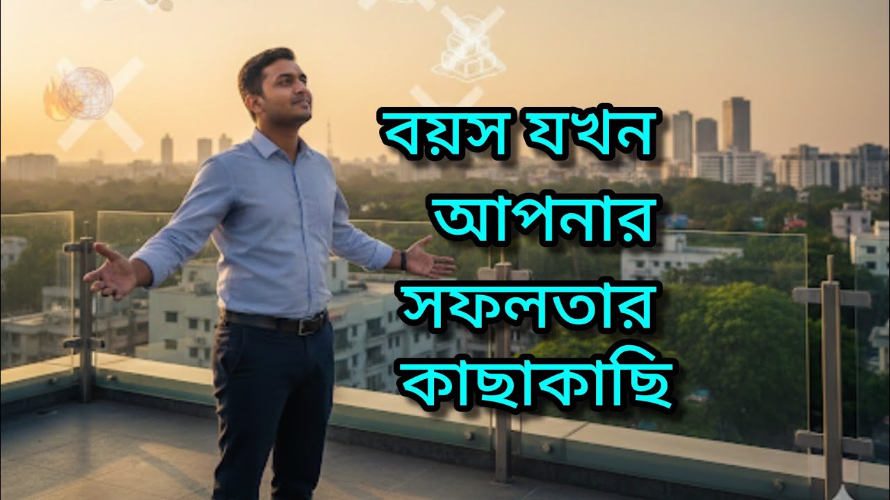 এখনই আপনার সফল হবার সময় থেমে থাকবেন না 