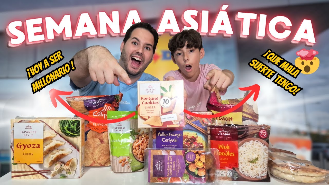 Probando la SEMANA ASIÁTICA DE lidl ¿Merece la pena?