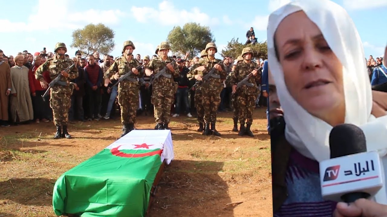 صبر واحتساب الأم على فقدان فلذة كبدها شهيد الواجب الوطني الجندي بالقوات الخاصة 