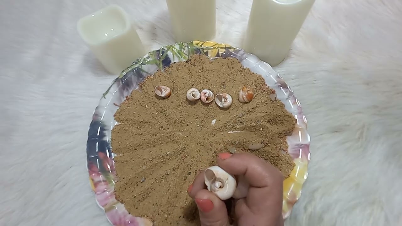 القراءة بالرمال والودع لبرج العقرب 🦞🦞🦞👍💙