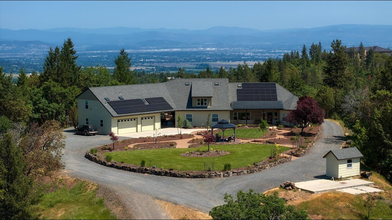 905 Sterling Creek Rd, Jacksonville, OR (Branded Video)