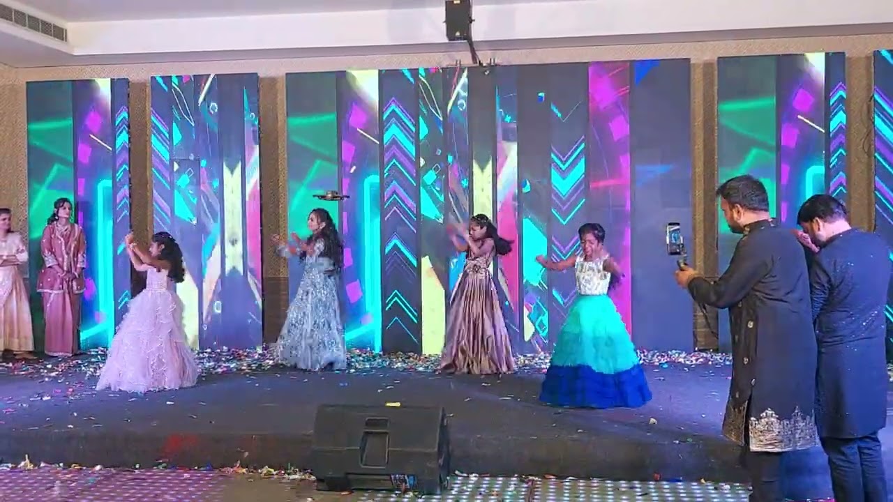 Sangeet night @ bff function 