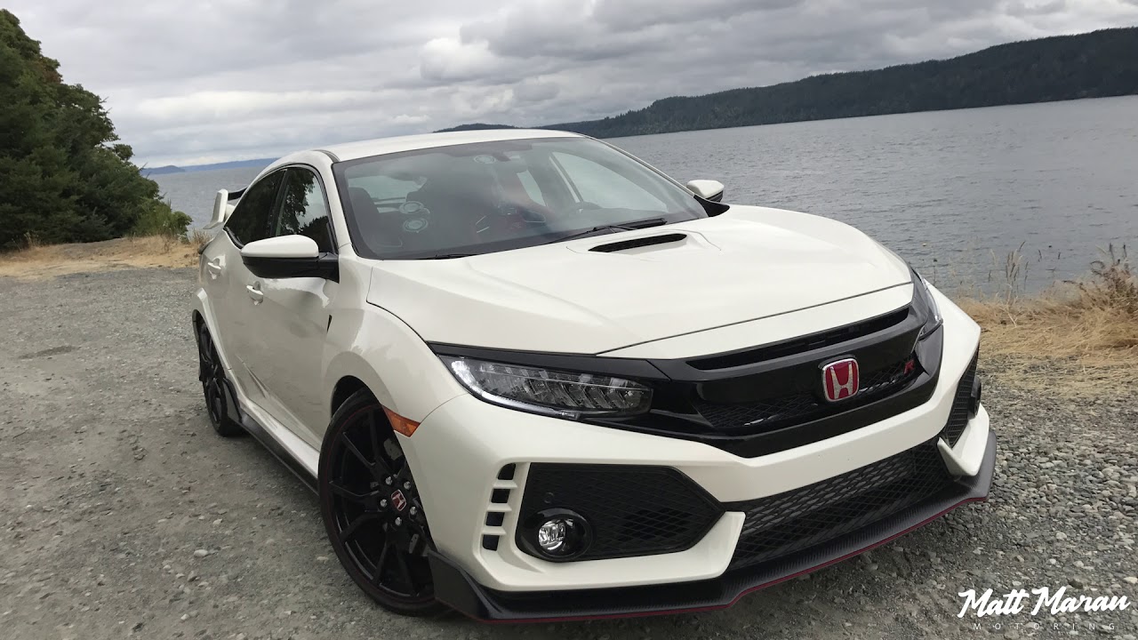 Track Drive and Road Trip in the 2017 Civic Type R!