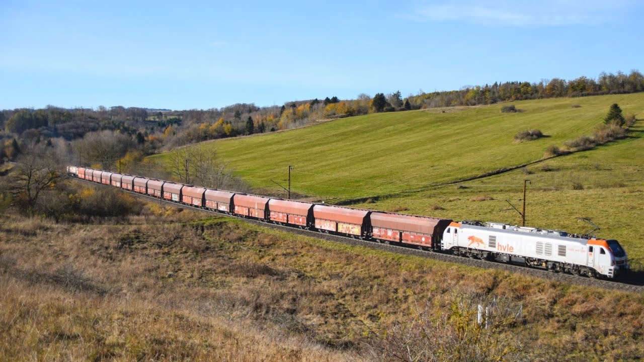 HVLE 159 004 & Tiger 2 bei Hüttenrode
