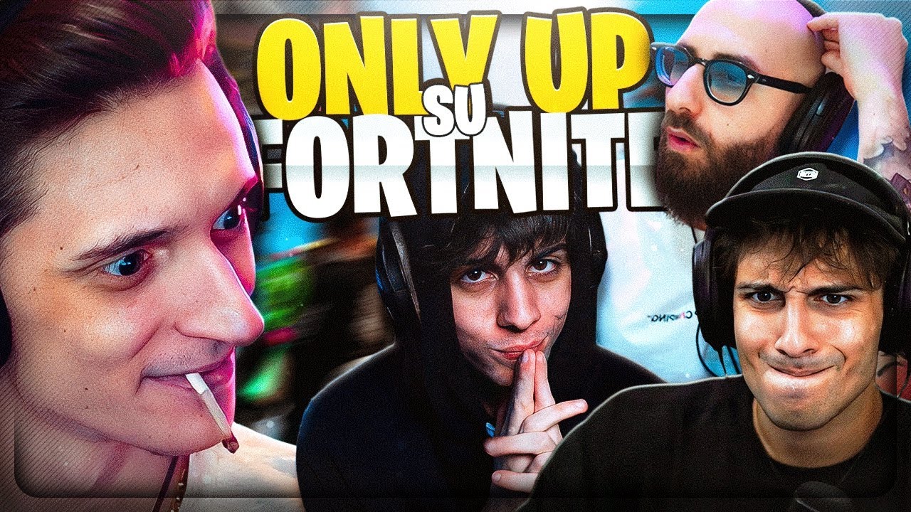 IL RITORNO SU FORTNITE... MA NON E' FORTNITE!!! w/Blur, Marza, ManuuXO, Nezak