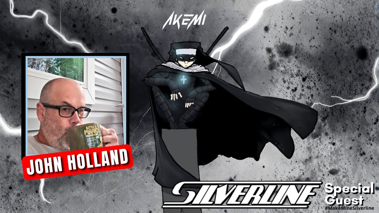 Silverline Tuesday:  Guest John Holland