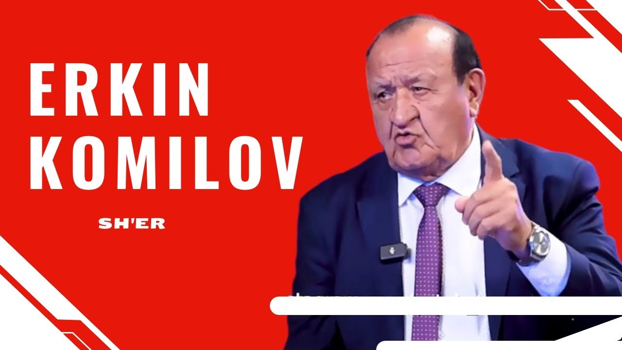 Эркин Комилов Омон Матчон шеърини YETUK TV учун эксклюзив ўқиб бердилар.