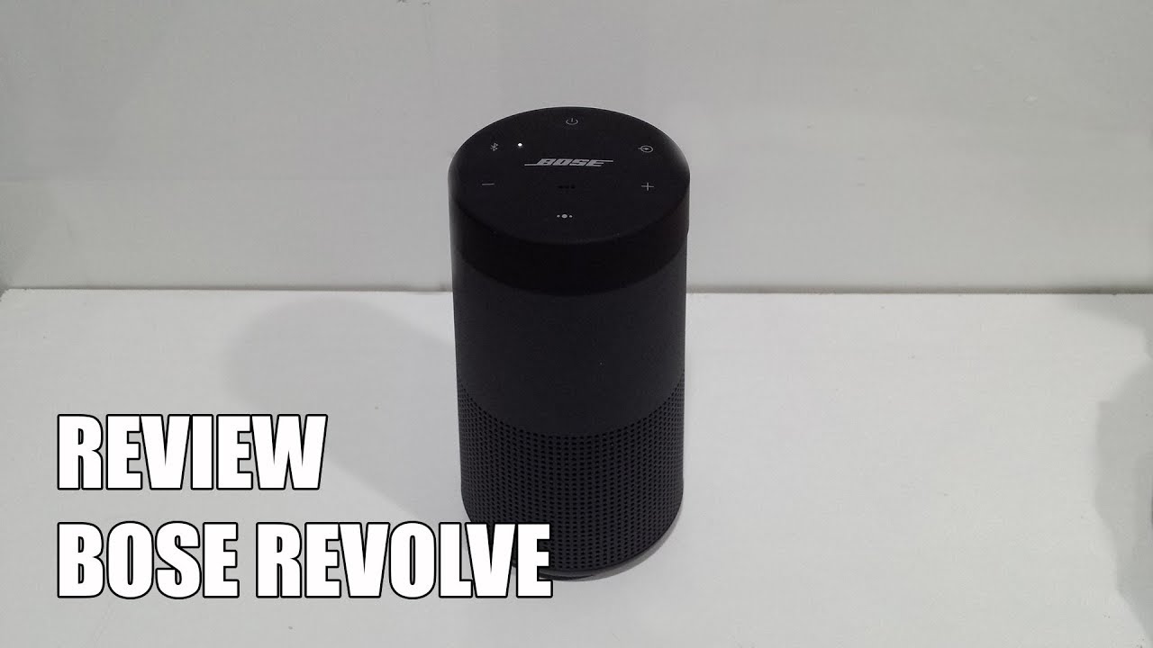 Review Bose Soundlink Revolve - Nuevo altavoz Bluetooth 360º