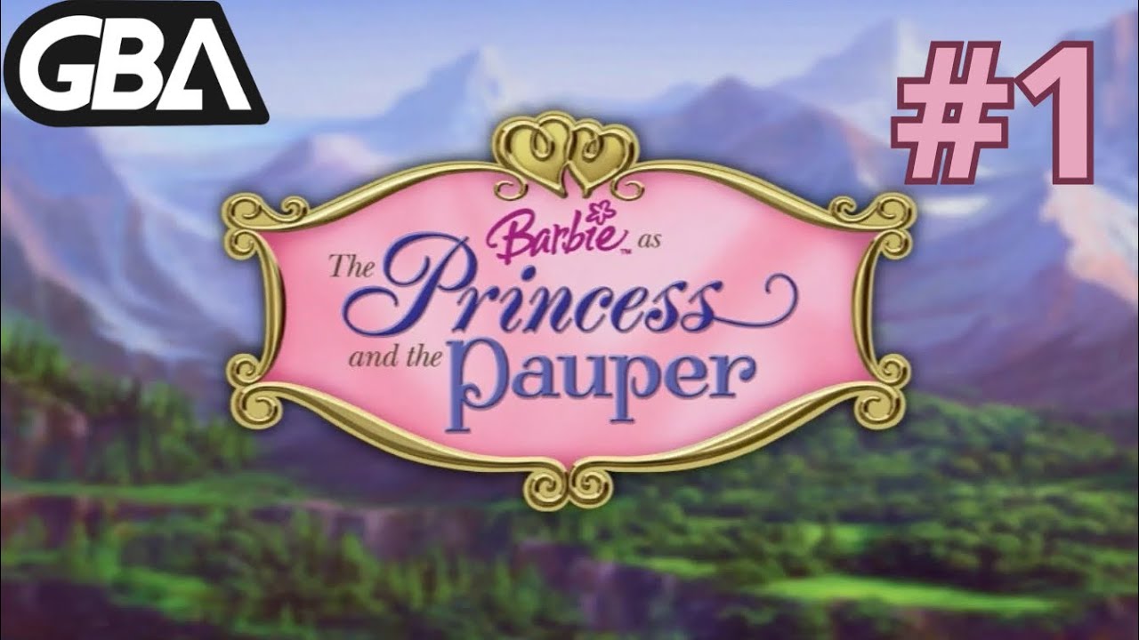 Barbie as The Princess and the Pauper (GBA) [Part 1]