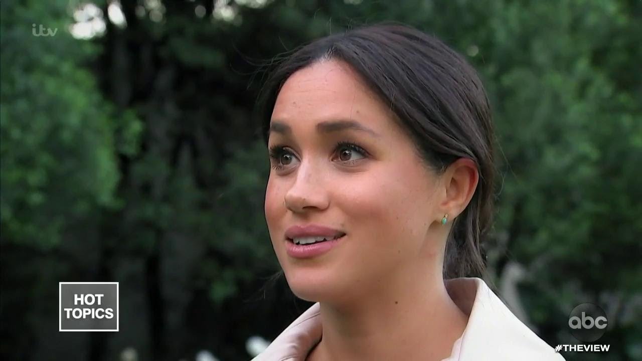 Meghan Markle on Stress of Motherhood | The View