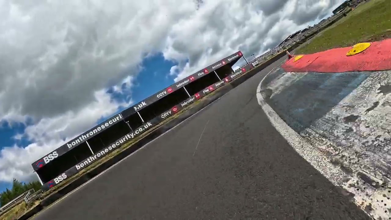 Knockhill motorbike track day 9th June 2024