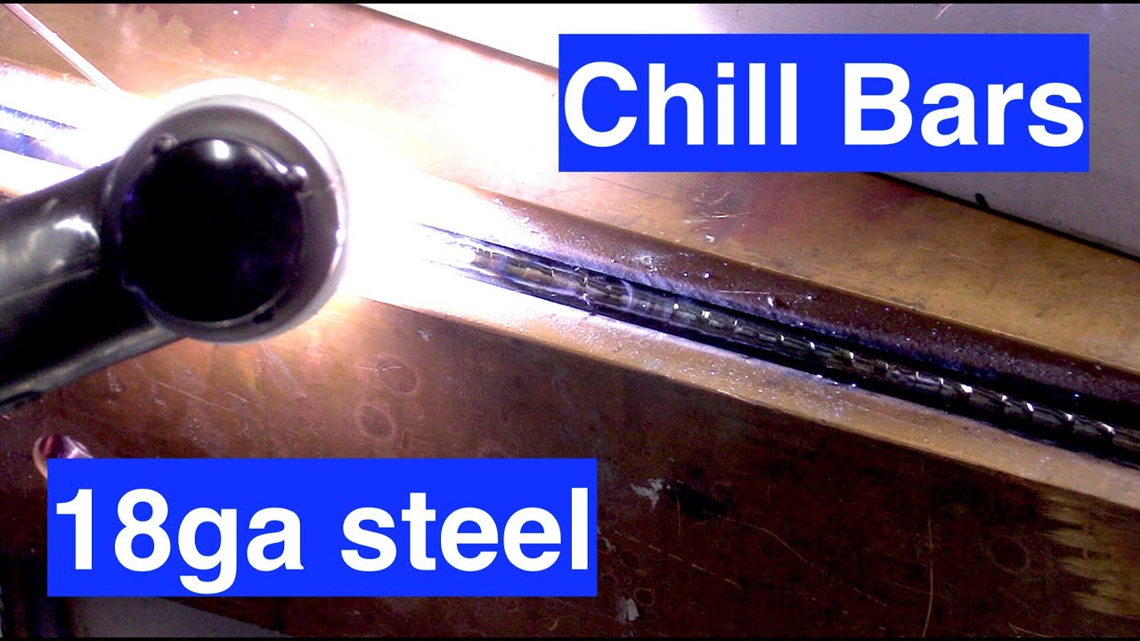 Flash Tacks & Chill Bars on 18 Gauge Steel | Welding Tips & Tricks #Welding #TIG #WeldingTechniques